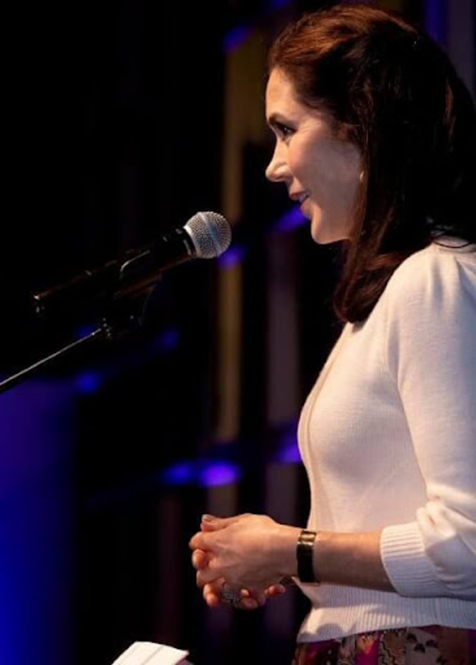 الأميرة ماري تعلن عن الفائزين بمسابقة الإعلام 2022