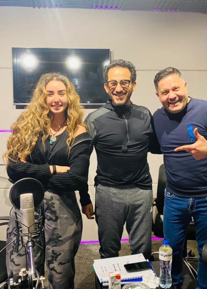 أحمد حلمي وهنا الزاهد وإدوارد