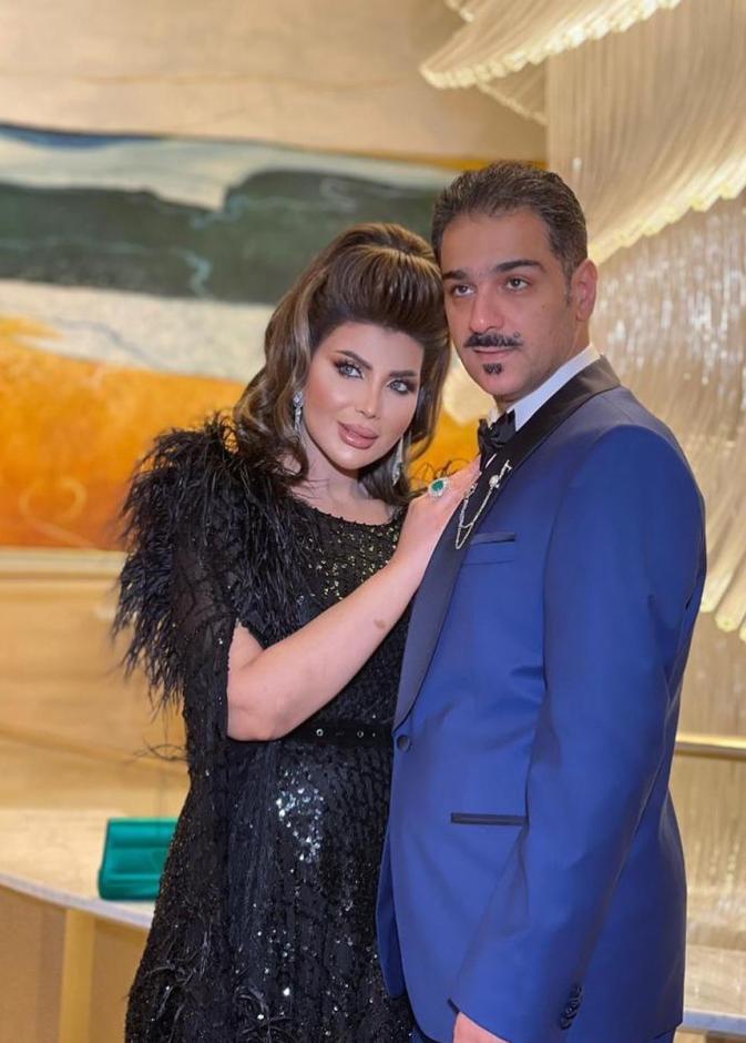 إلهام الفضالة وشهاب جوهر