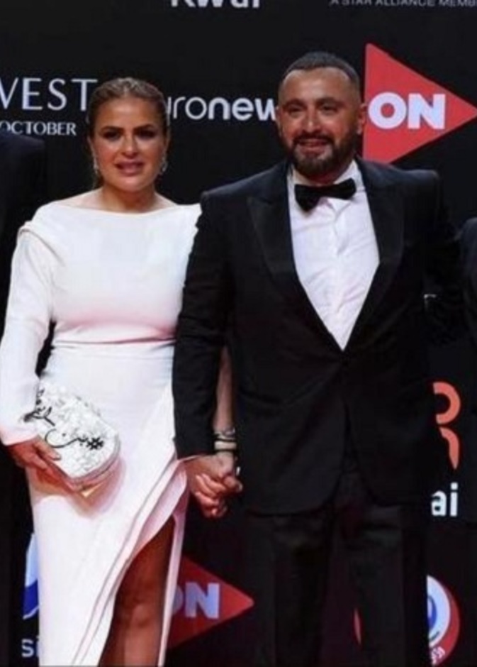 أحمد السقا وأسرته