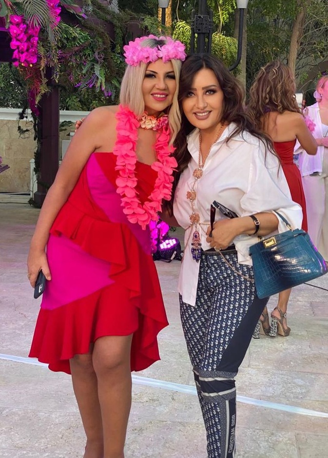 بوسي شلبي ولطيفة