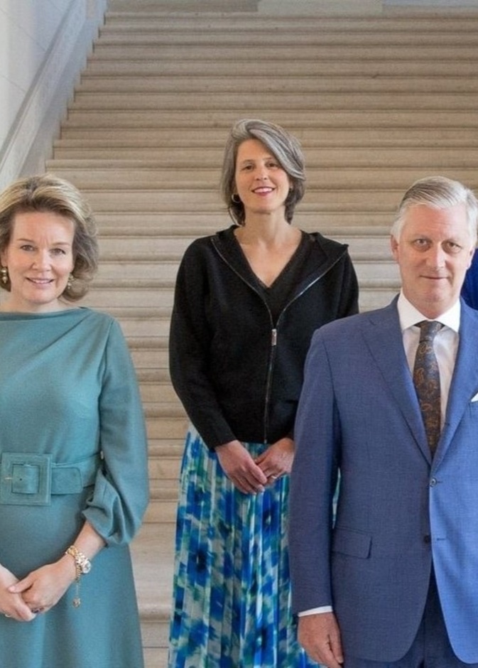 الملكة ماتيلد تعقد اجتماعا مع نساء من مقاطعة ليمبورغ