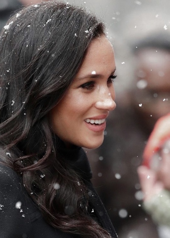 نشر مقطع دعائي لبرنامج ميغان ماركل الإذاعي الجديد