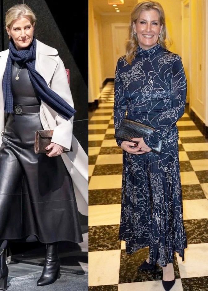 كونتيسة وسكس تتعرض لموقف محرج يتعلق بملابسها خلال زيارتها الرسمية إلى نيويورك