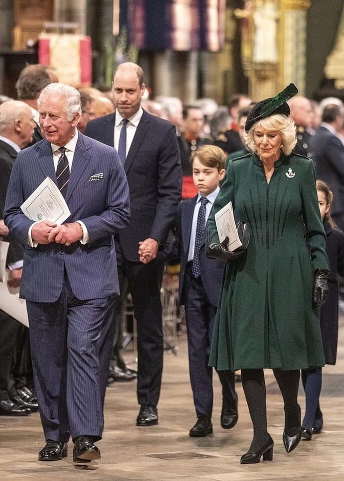 تعرفوا على أبرز ضيوف حفل تأبين الأمير فيليب من العائلات الملكية