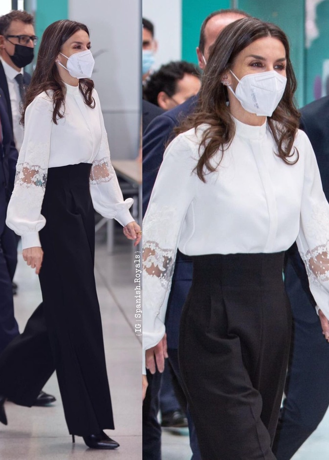 الملكة ليتيزيا تعلن عن الفائز بجائزة FPdGi Business 2022