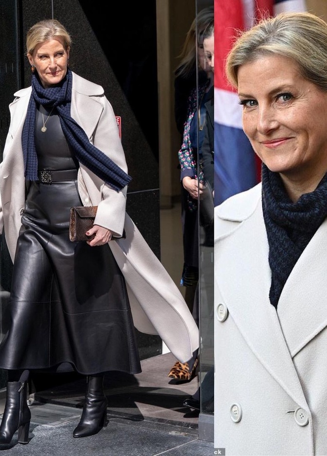 كونتيسة وسكس تبدأ زيارتها الرسمية في الولايات المتحدة