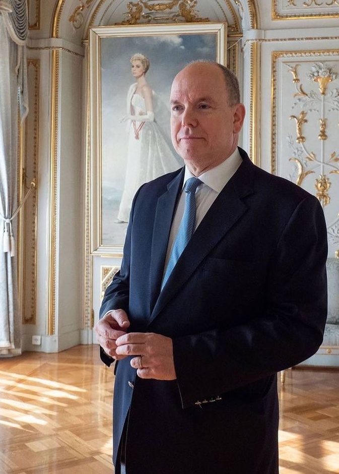 الأمير ألبرت يتسلم جائزة تقديرا لعمله لحماية المحيطات