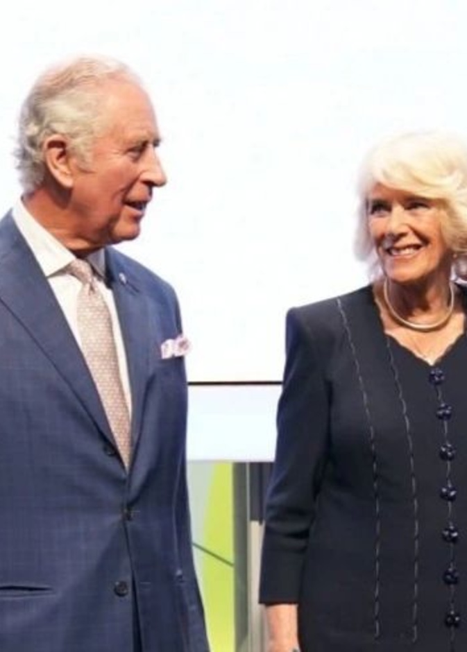 الأمير تشارلز وزوجته يفتتحان المقر الجديد لشركة ميتا Meta