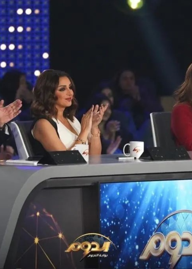 انغام وهند صبري في الدوم 