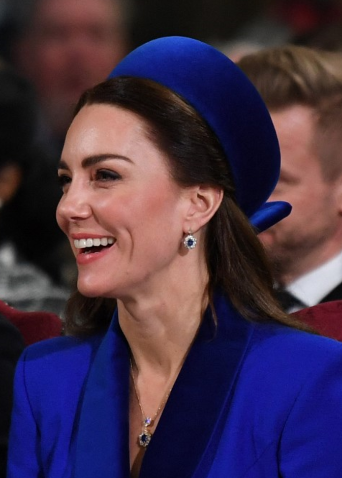 بالمجوهرات كيت ميدلتون ترسل تحية خفية لأوكرانيا في يوم الكومنولث