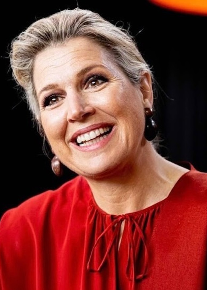 الملكة ماكسيما تشارك في إطلاق موقع "مساعدة اللاجئين"