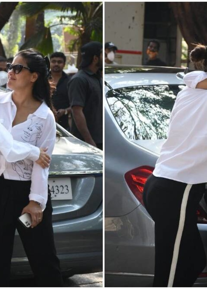 كاجول وكارينا كابور يتبادلان العناق في لقاء جديد جمع بينهما