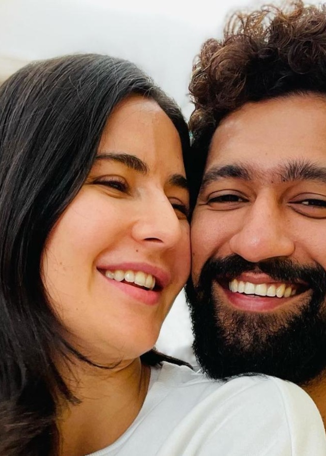 كاترينا كيف تنشر مقطع فيديو جديد يجمعها بزوجها