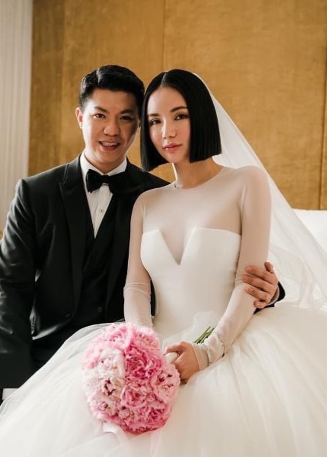 احتفالات زفاف كيم ليم ابنة رجل الاعمال بيتر ليم