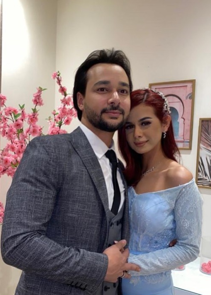 منة عرفة ومحمود المهدي 