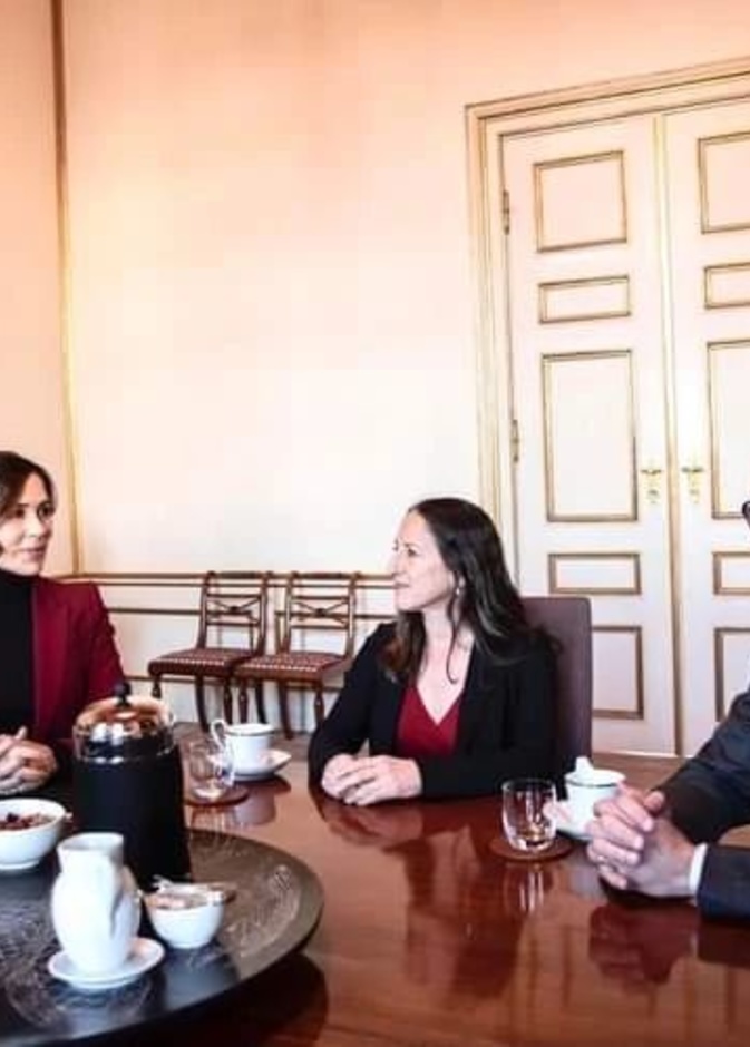 الأميرة ماري في اجتماع عمل حول جهود الإغاثة المقدمة من منظمة الصحة العالمية 