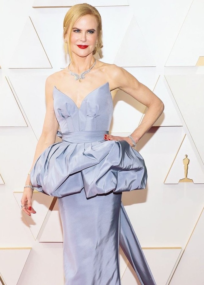 أبرز إطلالات النجمات في أوسكار 2022