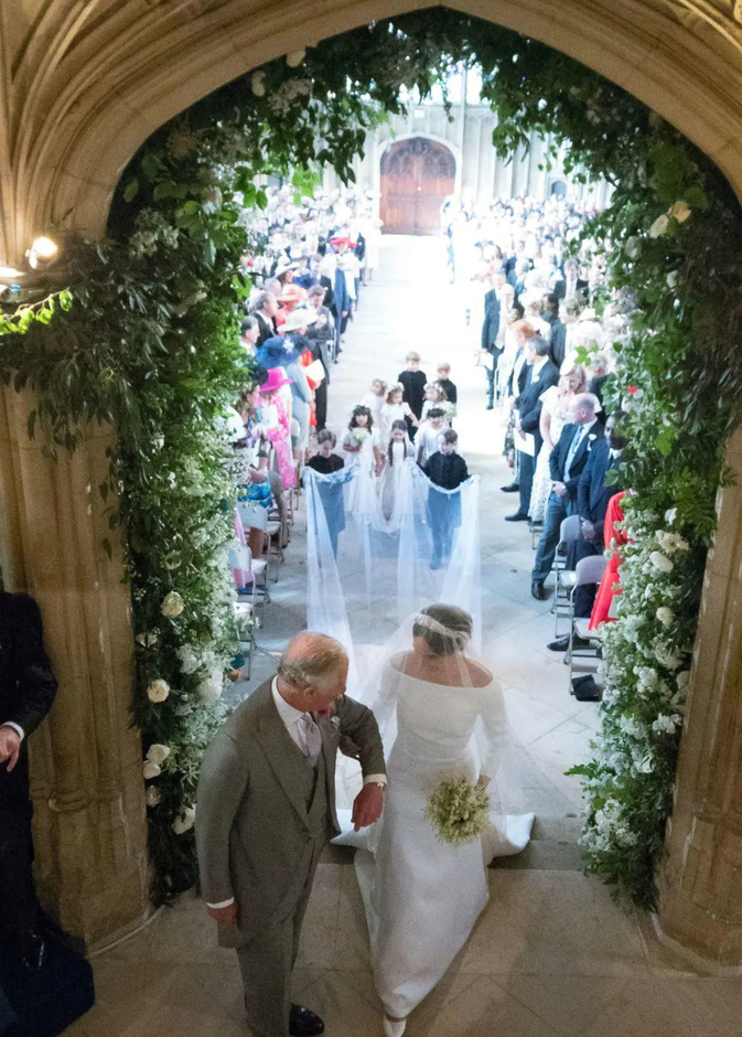 الأمير تشارلز وميغان ماركل 