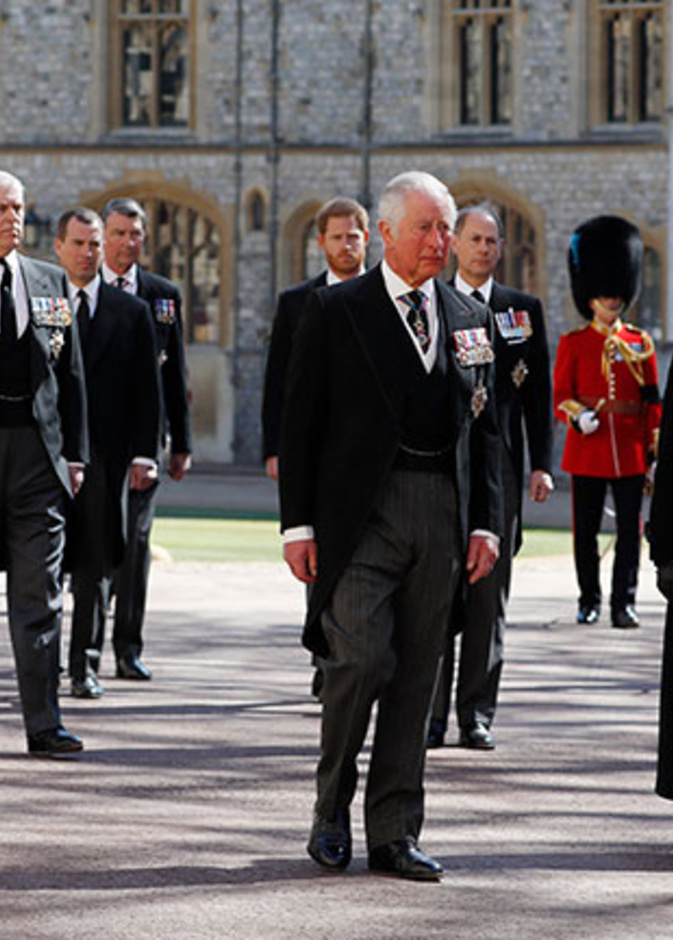 حفل تأبين الأمير فيليب سيكون الظهور العام الأخير للأمير أندرو قبل اعتزاله الحياة العامة