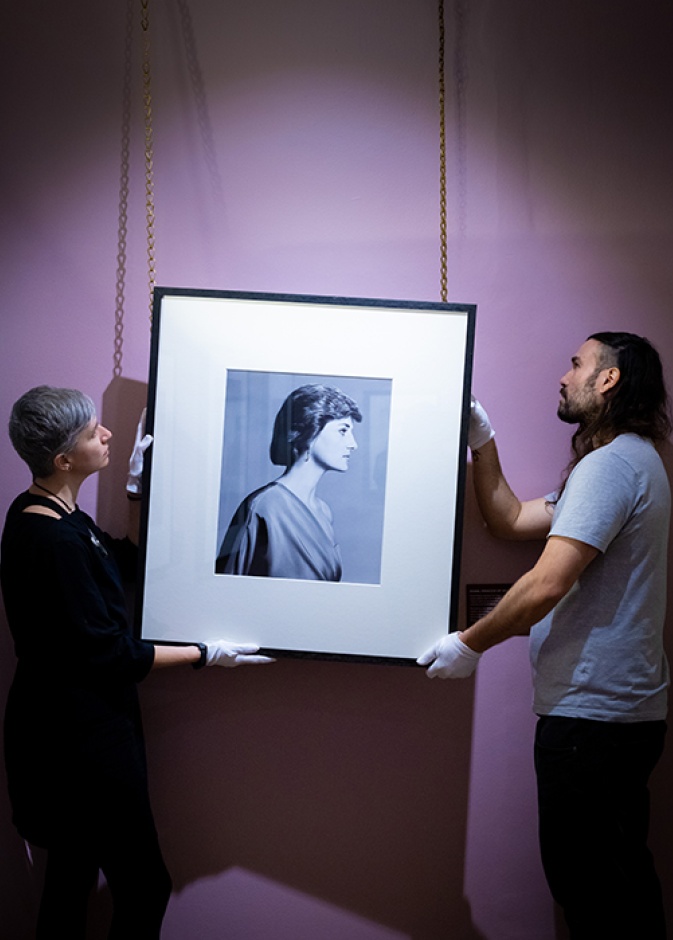 صورة لم تنشر من قبل في معرض جديد في قصر كنسينغتون