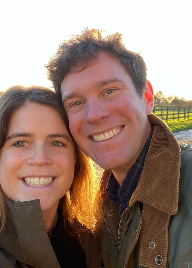 الأميرة يوجين وزوجها