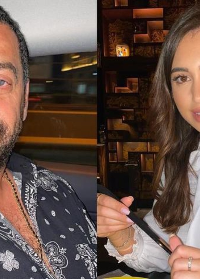 طارق العريان ونيكول سعفان