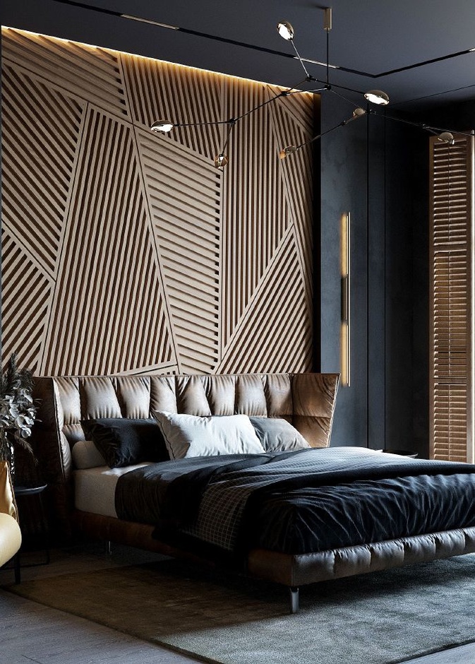 تصاميم جدران خشب مودرن تناسب المنازل العصرية 2022