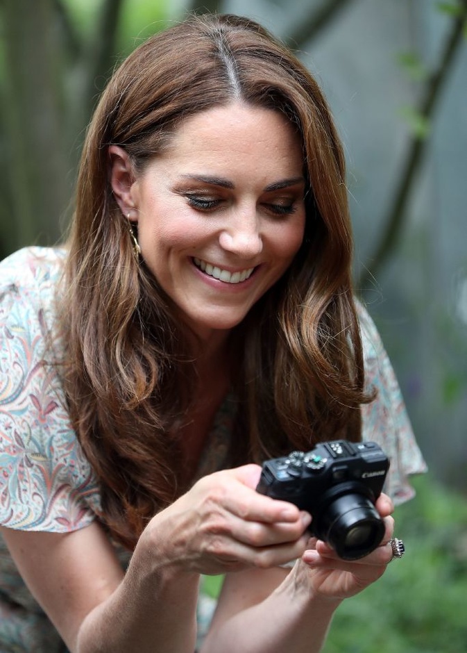 كيت ميدلتون تكشف عن مصدر إلهامها في حب التصوير