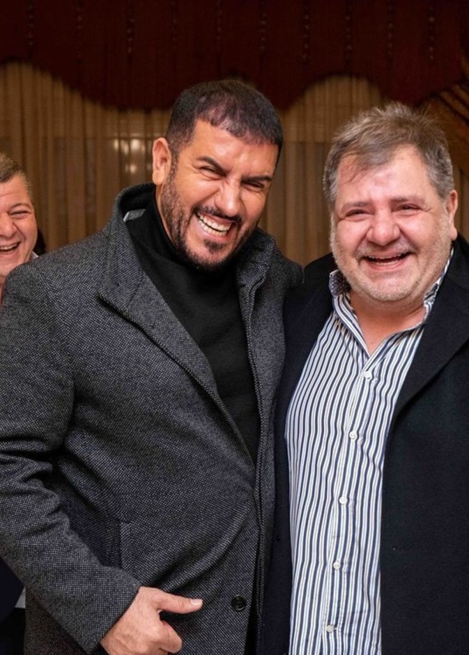 فائق حسن وأيمن الذهبي