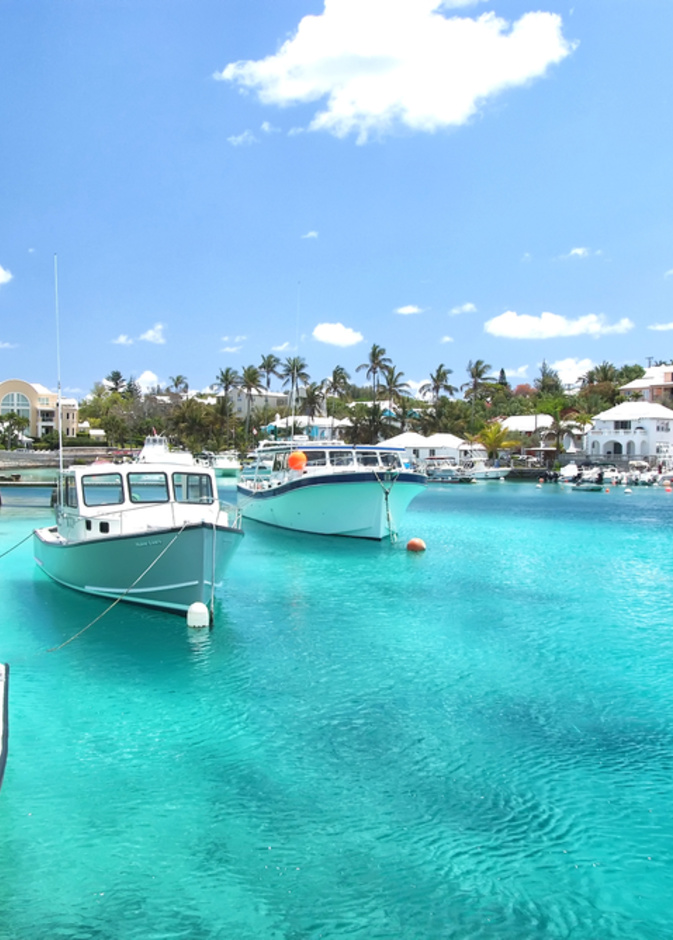 shutterstock_ما رأيكم بزيارة برمودا جنة شهر العسل؟