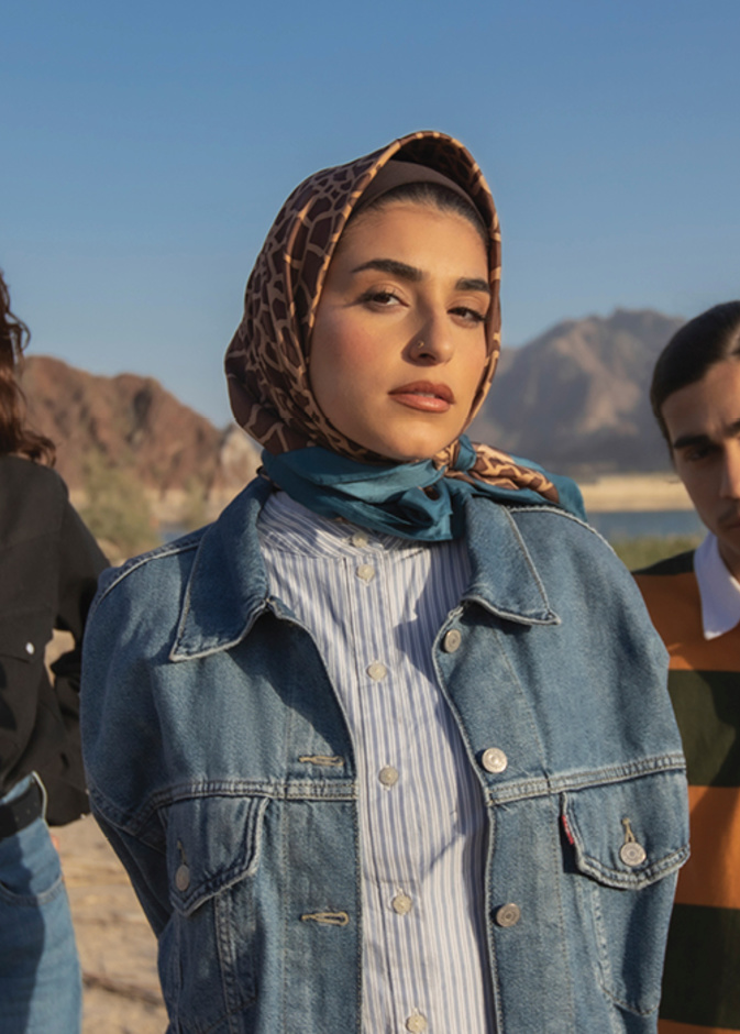 LEVI’S تطلق حملة تحت عنوان "أنت إنسان رائع" خلال الشهر الفضيل 