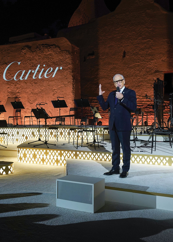 كارتييه تكشف عن معرضها الإستثنائي في حي الطريف بالدرعية المسجل ضمن قائمة التراث العالمي باليونسكو