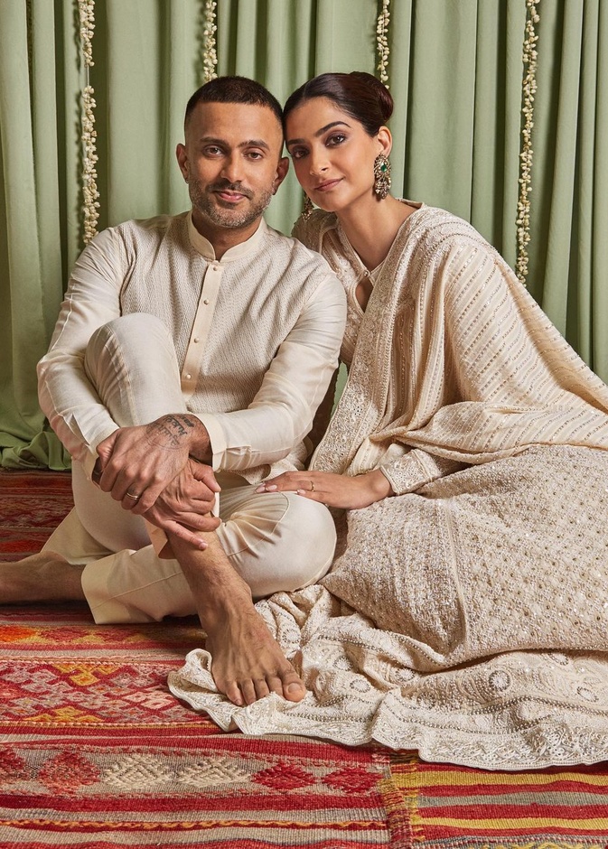 سونام كابور تعلن عن حملها في طفلها الأول