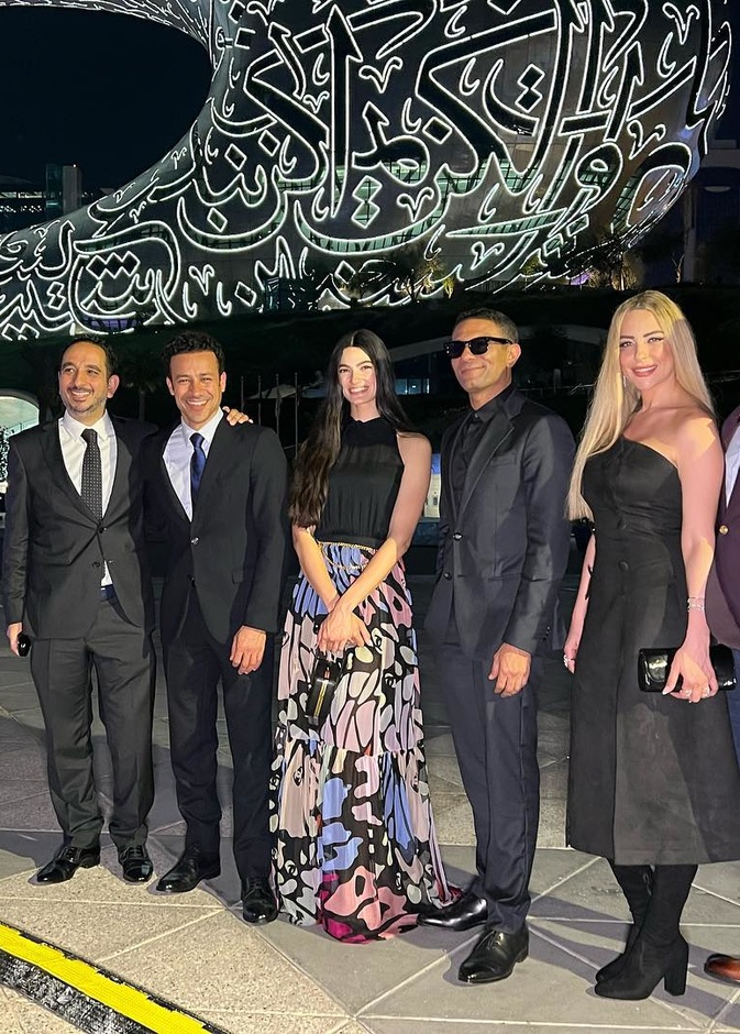 تارا عماد وريم مصطفى 