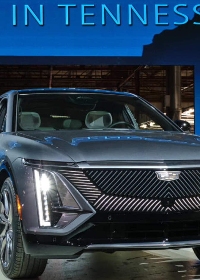 جنرال موتورز تبدأ بإنتاج كاديلاك ليريك 2023 الكهربائية