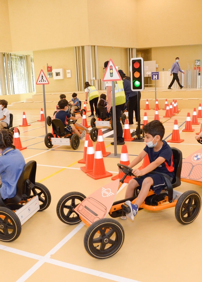 BMW تعرّف الأطفال في الإمارات على مبادئ الاستدامة والسلامة على الطرقات