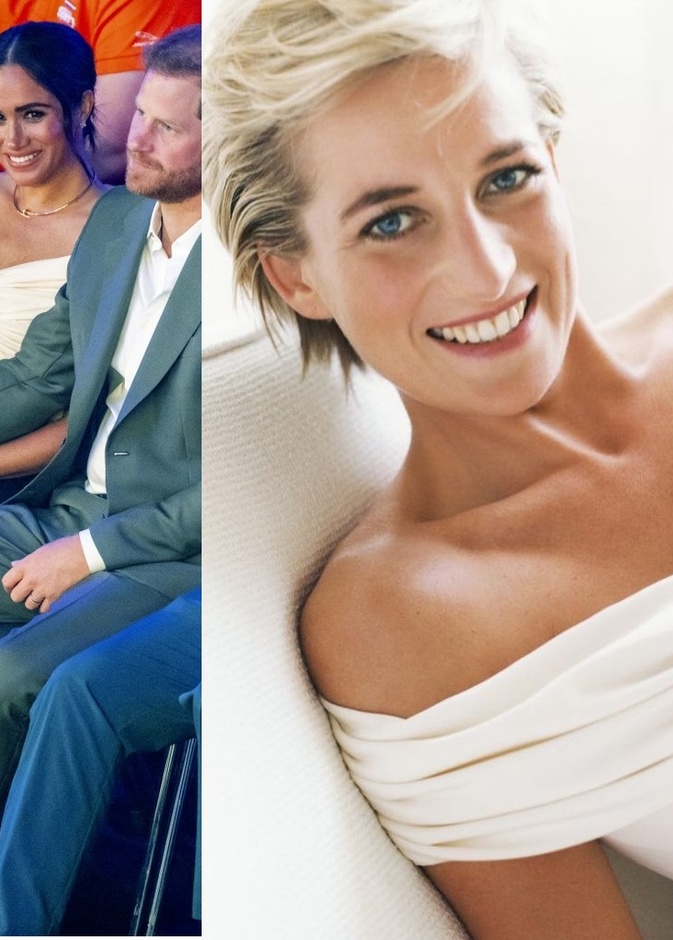 أجمل إطلالات الأميرة ديانا الخالدة تلهم ميغان ماركل في الأزياء والاكسسوارات