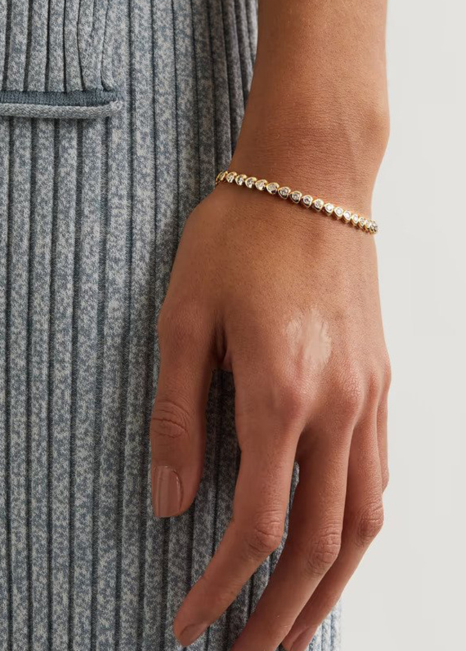 أجمل موديلات أساور التنس لعيد الفطر