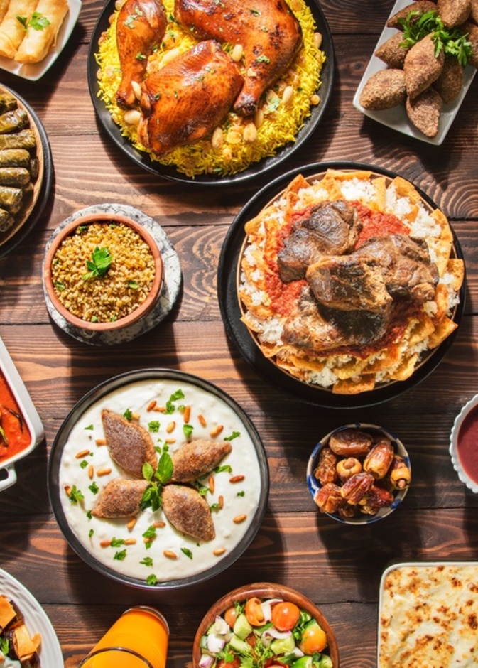 أطباق رمضانية من جميع أنحاء العالم-رئيسية واولى