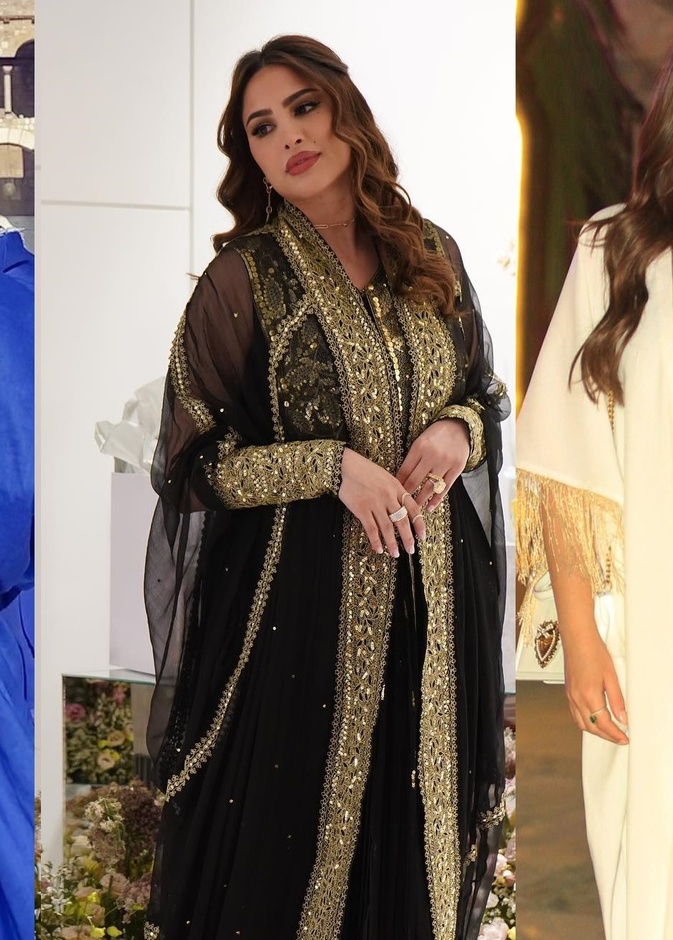 النجمات بالعباءات في رمضان 