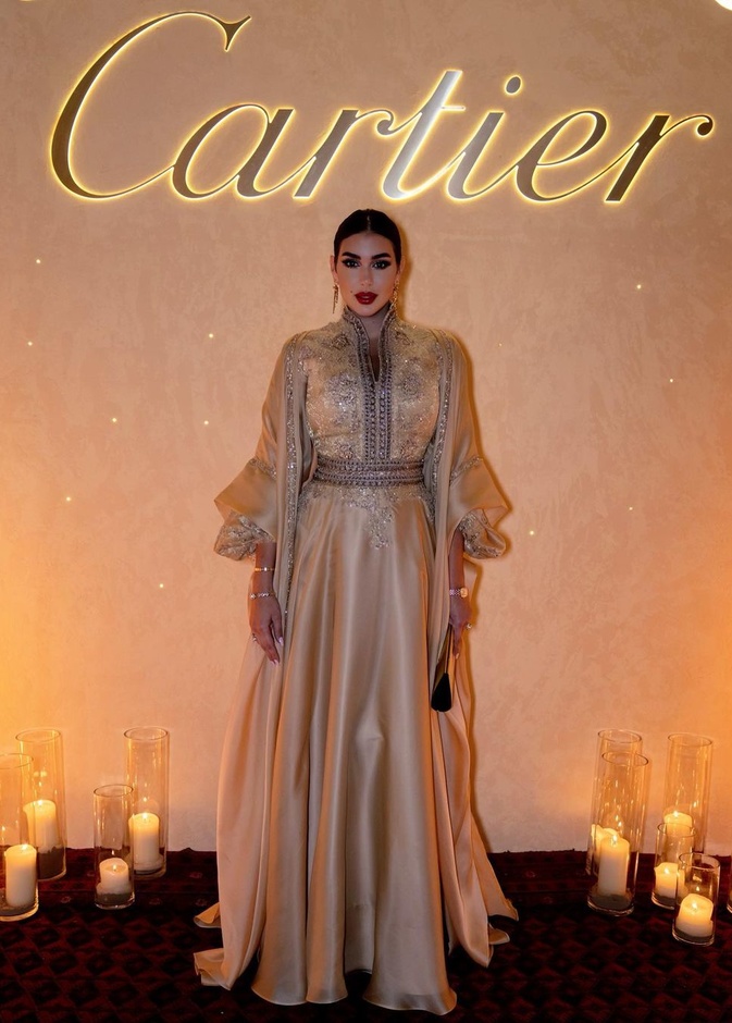 إطلالة رمضانية مميزة من ياسمين صبري- انستغرام الفنانة