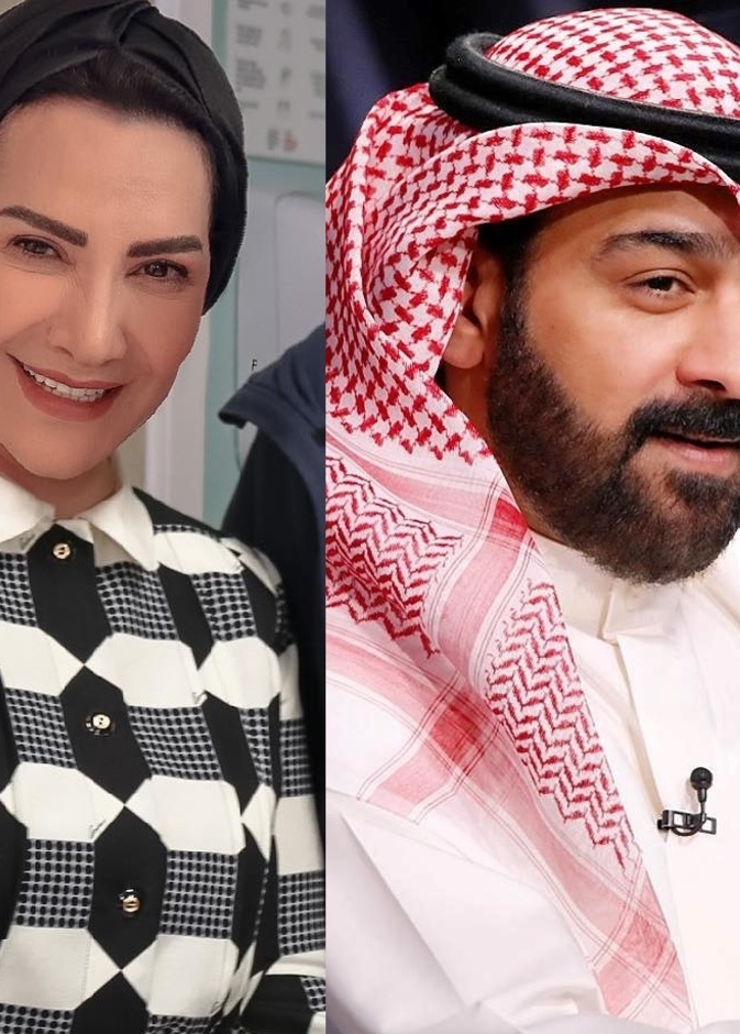 هدى حسين وشهاب جوهر 