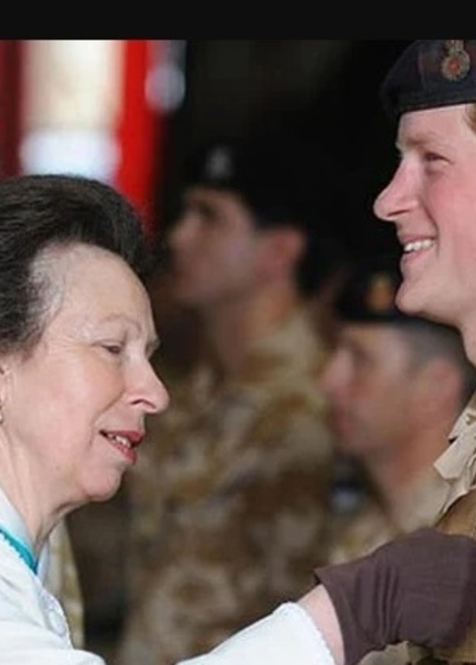 اختيار الأميرة آن لتحل محل الأمير هاري كقائد شرفي للبحرية الملكية البريطانية