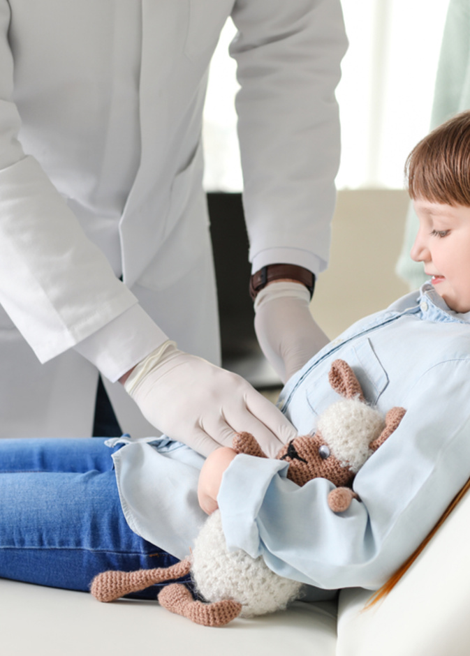 الحموضة عند الاطفال المسؤول الوحيد عن علاجها هو الطبيب المختص