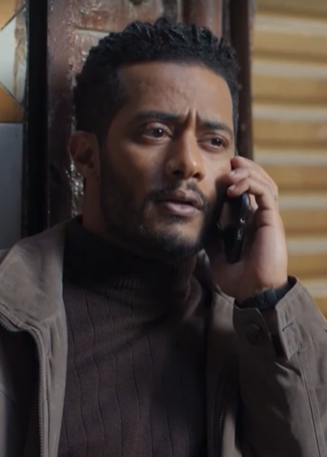 محمد رمضان في دور ماهر