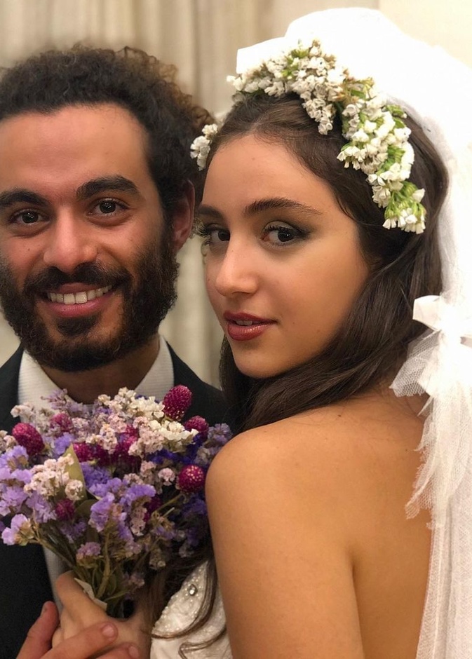 الممثلة ريان الحركة بمسلسل للموت 2- انستغرام الفنانة