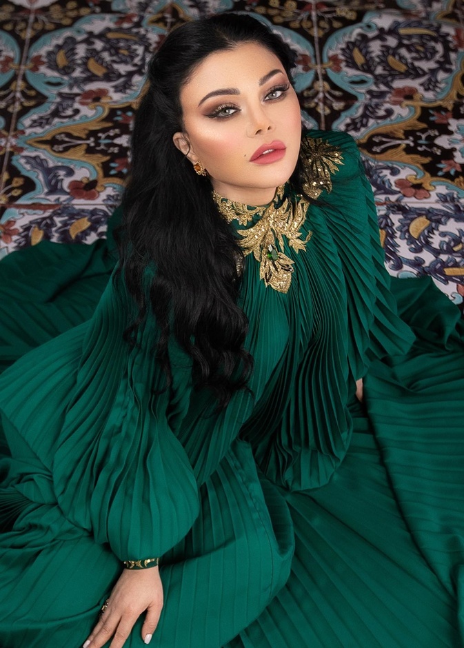 النجمة هيفاء وهبي