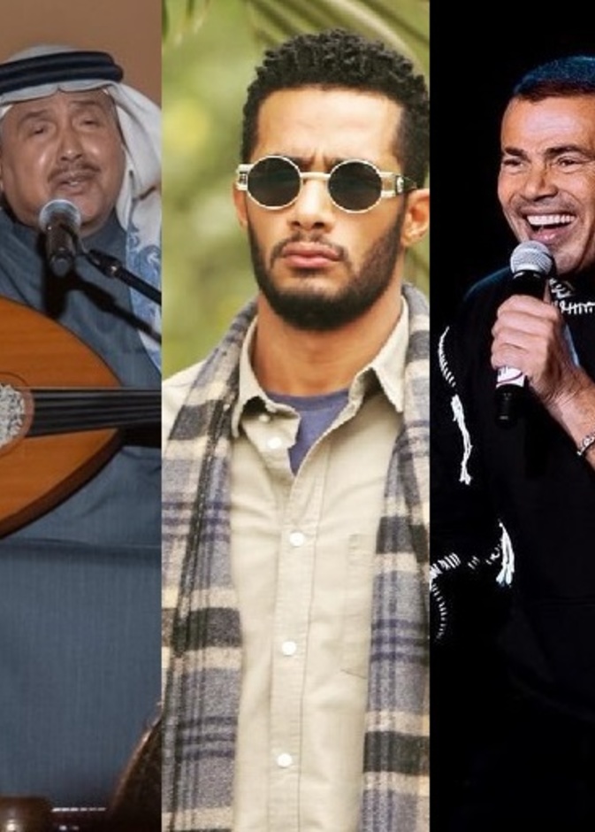 حفلات النجوم في موسم جدة