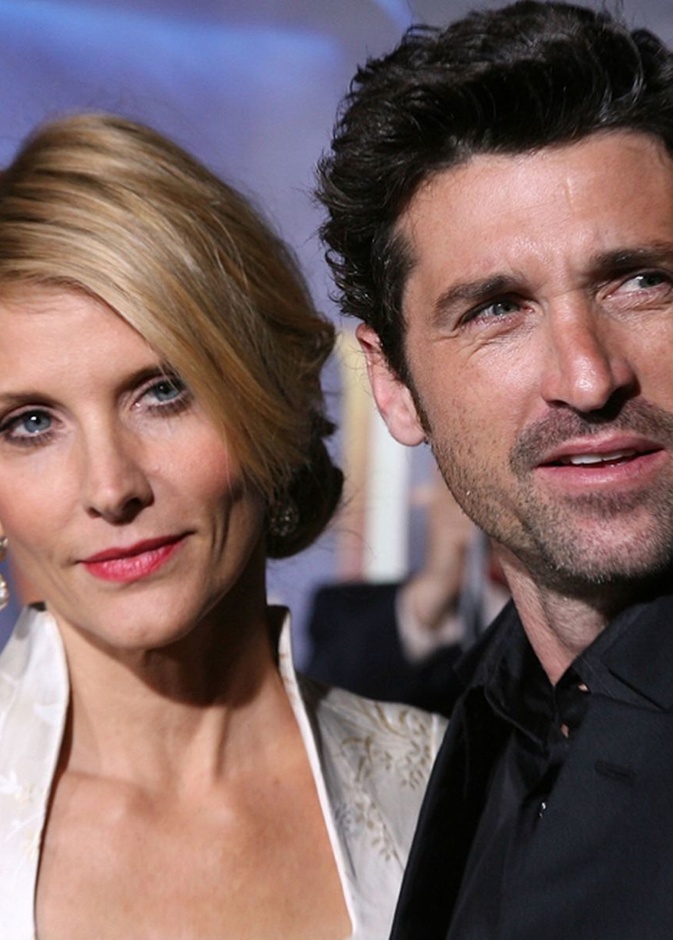 باتريك ديمبسي Patrick Dempsey وجيليان فينك Jillian Fink